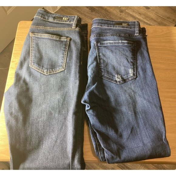 Kut from the Kloth Denim - KUT from the KLOTH-( Lot of 2) Size 6 Womens Denim Jeans